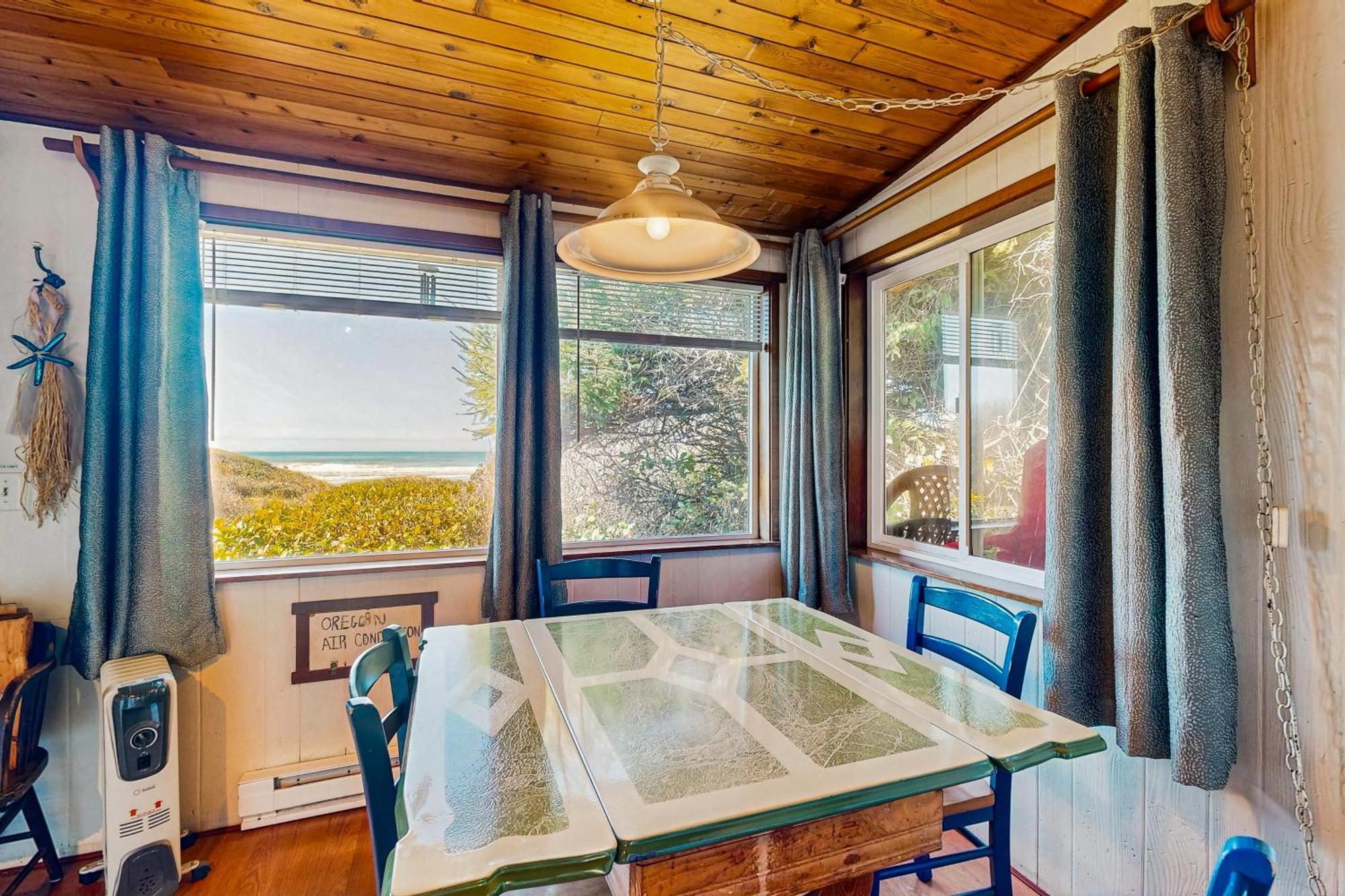 Dulcinea'S Cabin Yachats Ngoại thất bức ảnh