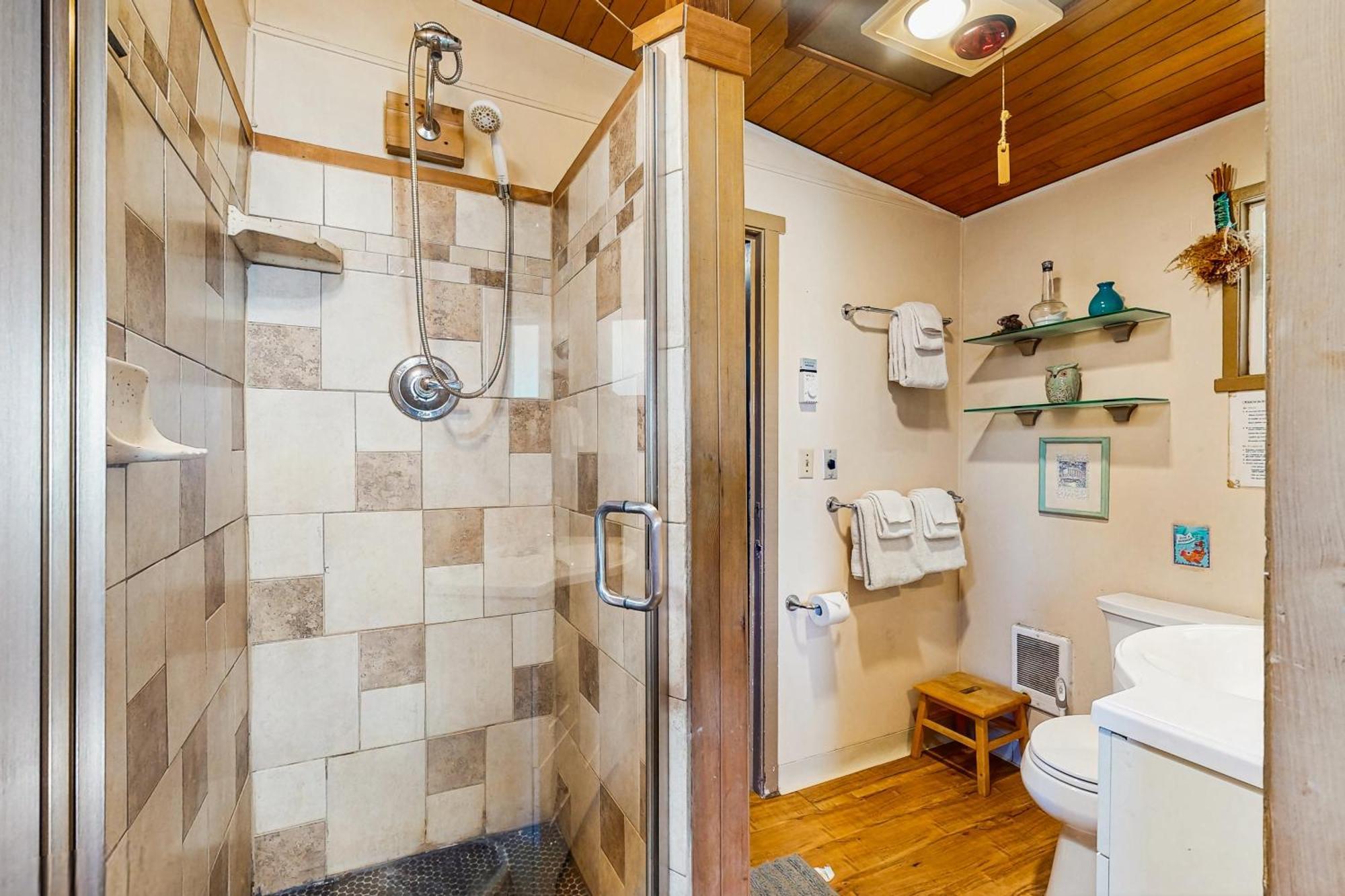 Dulcinea'S Cabin Yachats Ngoại thất bức ảnh