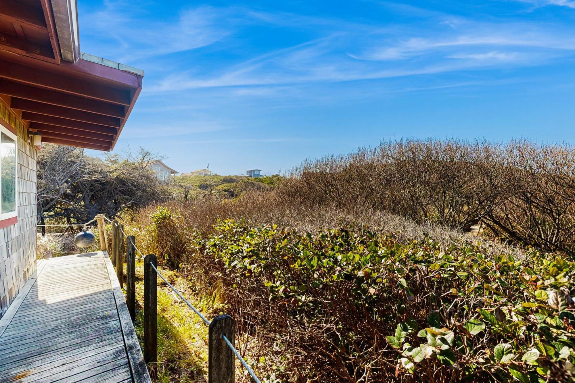 Dulcinea'S Cabin Yachats Ngoại thất bức ảnh