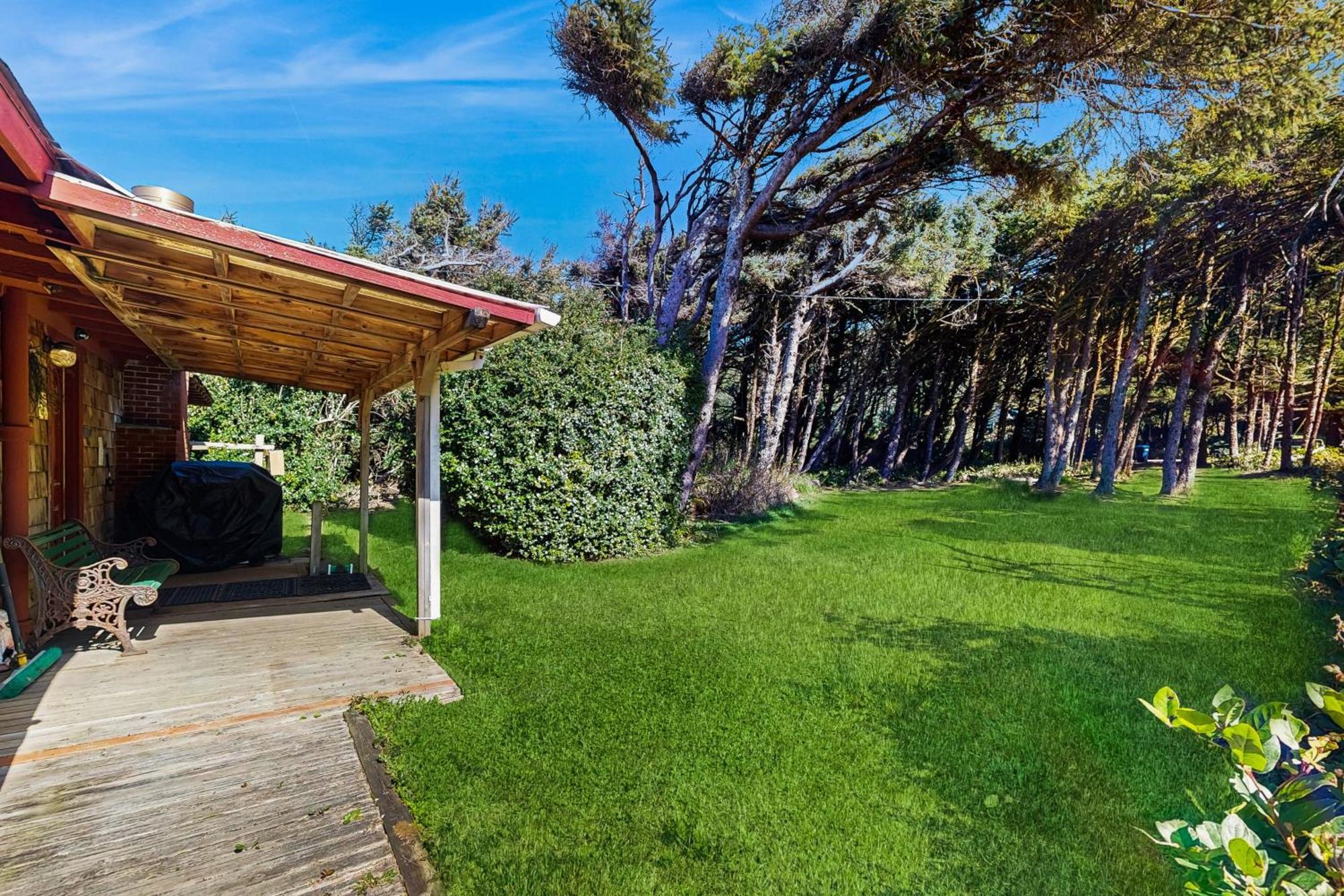 Dulcinea'S Cabin Yachats Ngoại thất bức ảnh