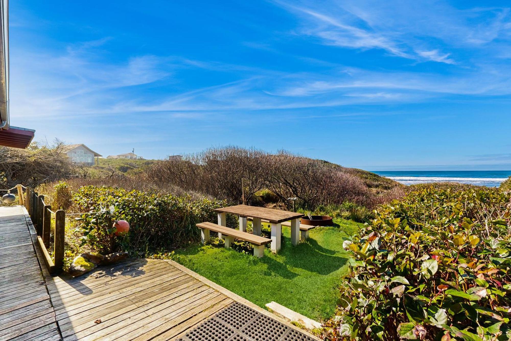 Dulcinea'S Cabin Yachats Ngoại thất bức ảnh