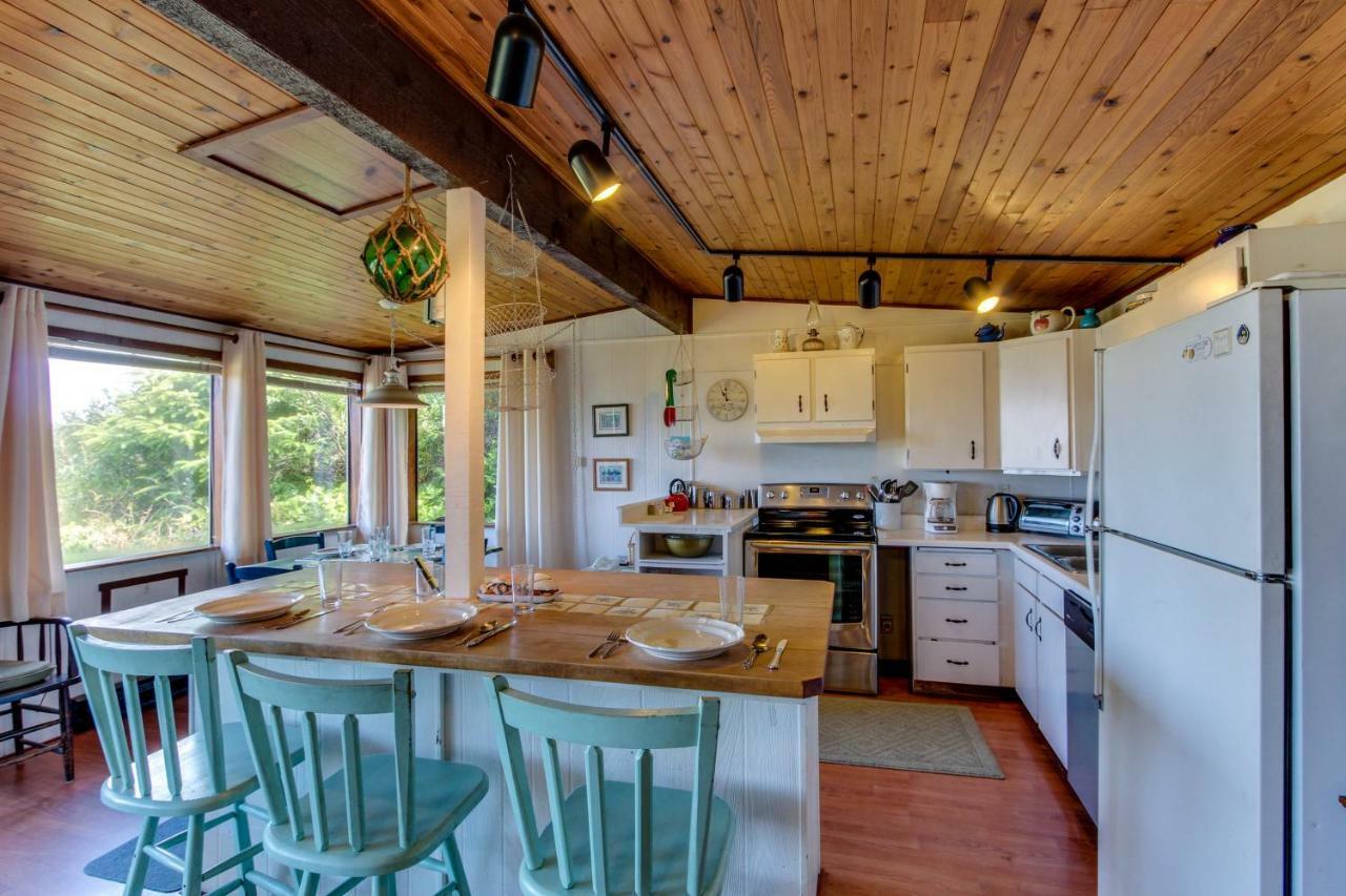 Dulcinea'S Cabin Yachats Ngoại thất bức ảnh