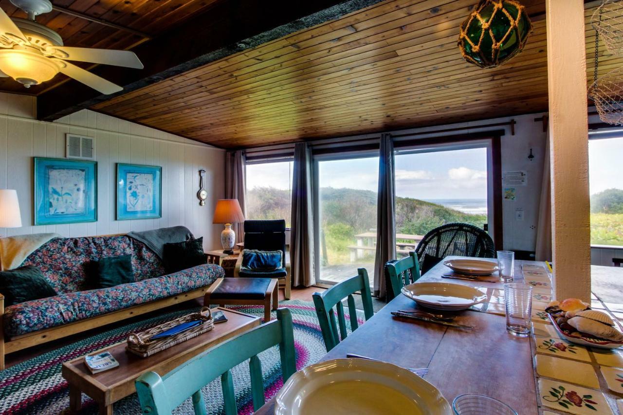 Dulcinea'S Cabin Yachats Ngoại thất bức ảnh