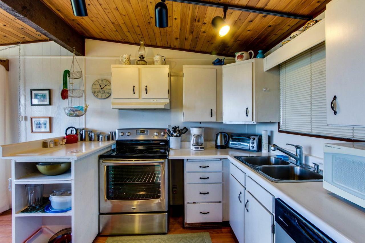 Dulcinea'S Cabin Yachats Ngoại thất bức ảnh