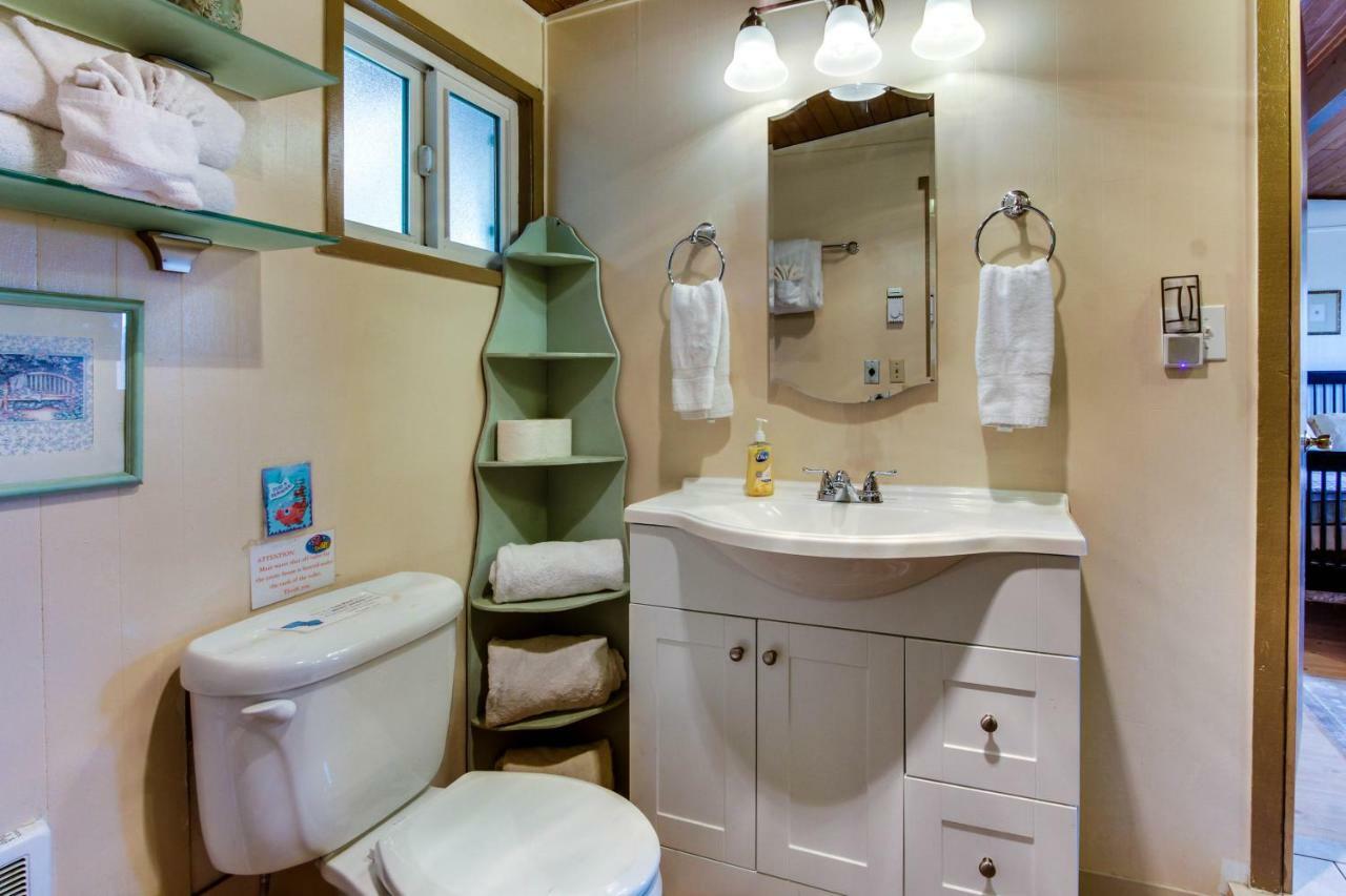 Dulcinea'S Cabin Yachats Ngoại thất bức ảnh